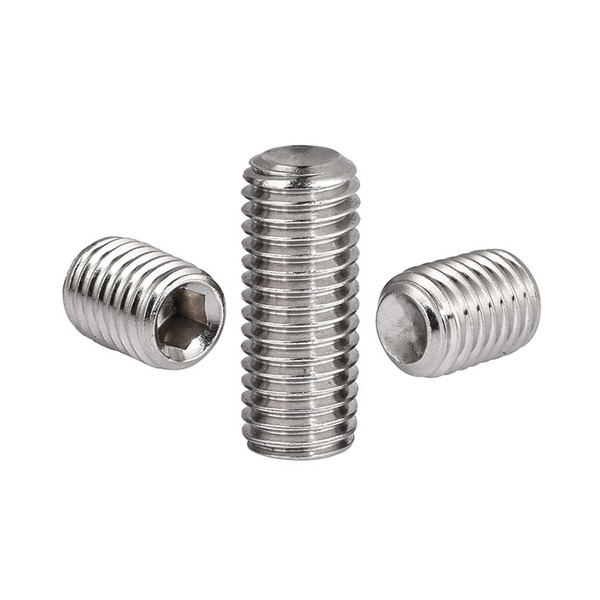 無頭內六角M4x20 公制10支 304不鏽鋼