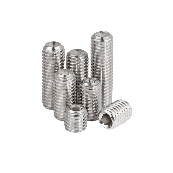 無頭內六角M4x20 公制10支 304不鏽鋼