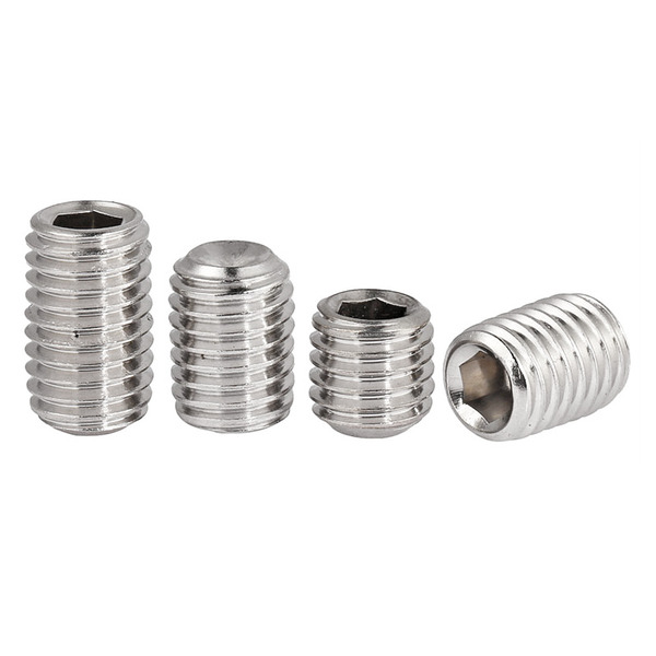 無頭內六角M4x20 公制10支 304不鏽鋼