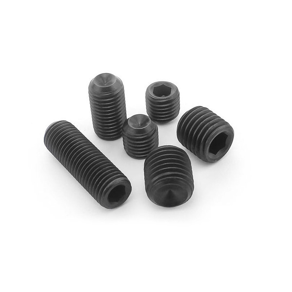 無頭內六角 M3 公制10支 黑化10.9級