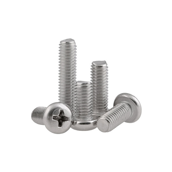 圓頭十字 M5x25 公制10支 304不鏽鋼