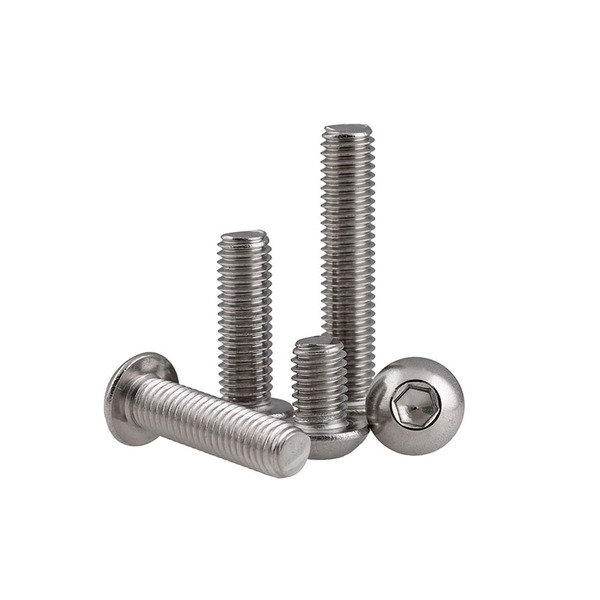 圓頭內六角 M3 公制10支 304不鏽鋼