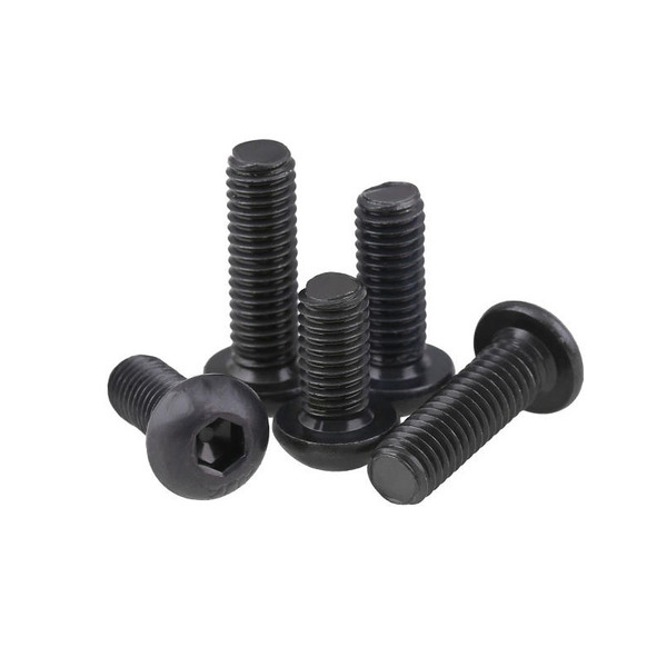 圓頭內六角 M3 公制 10支 黑化處理 10.9級