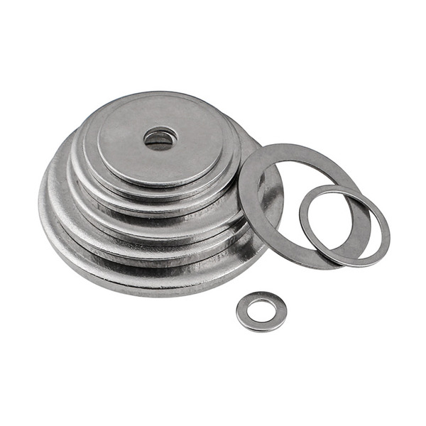 螺絲墊片 M2 公制10片 304不鏽鋼