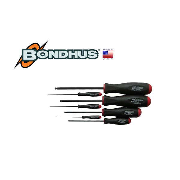 美國製BONDHUS黑色防腐公制 高精度六角工具 多款