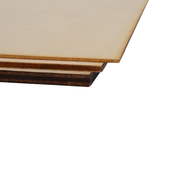 椴木板 雷雕雷切 模型用 多款