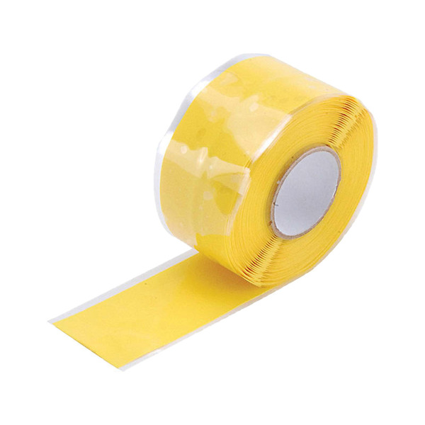 矽橡膠絕緣耐溫膠帶 保溫固定防潮 多功能