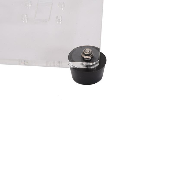 橡膠腳墊 含不鏽鋼片24x20x13mm