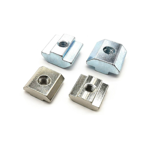 歐規2020/3030/4040系列 鋁擠條用 T型滑塊螺帽 M3/M4/M5/M6/M8