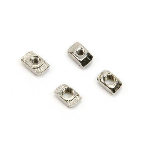 歐規1515/2020/3030/4040系列 鋁擠條用 T型自鎖螺帽 M3/M4/M5/M6/M8