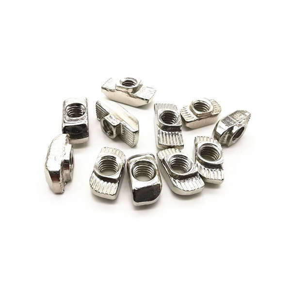 歐規1515/2020/3030/4040系列 鋁擠條用 T型自鎖螺帽 M3/M4/M5/M6/M8