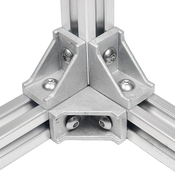 歐規2020鋁擠條用 90度2028角件 連接座