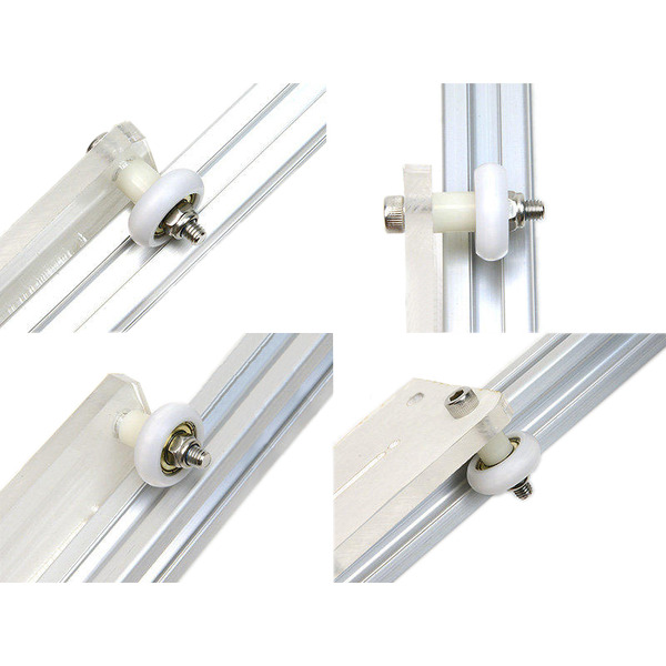 ABS隔離柱 絕緣隔離柱 可搭配POM軸承用