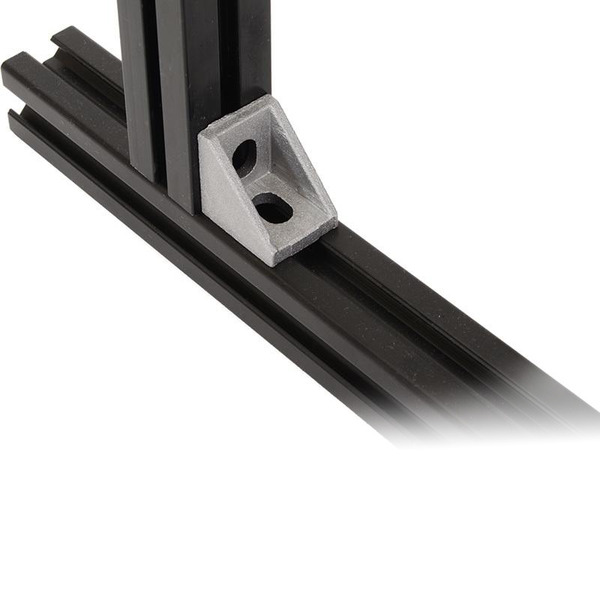 歐規 國標鋁擠條用 迷你型2020 鋁擠條專用90度2020角件 連接座