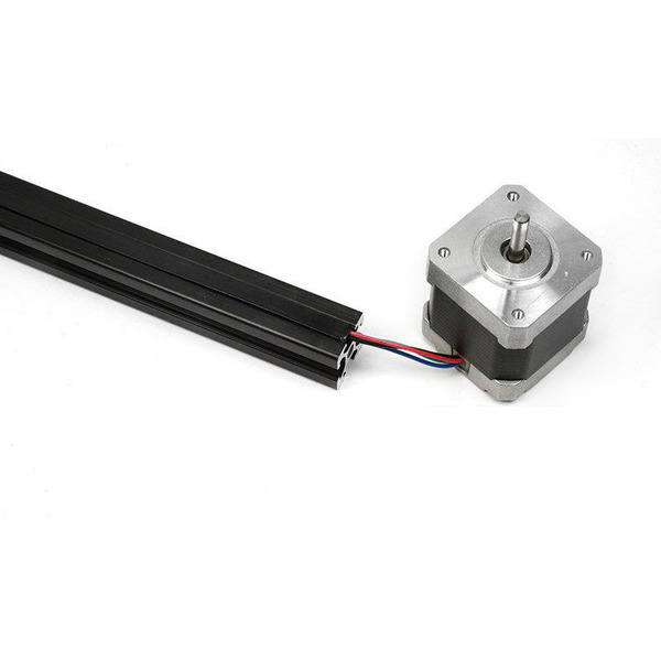 歐規2020 硬式鋁擠條用裝飾條 黑色 灰色兩色 平封槽條 美觀 電線藏內 歐標 3D印表機