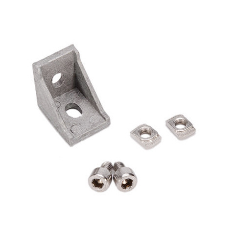 歐規1515鋁擠條 90度角件(含螺絲螺帽)1520角件