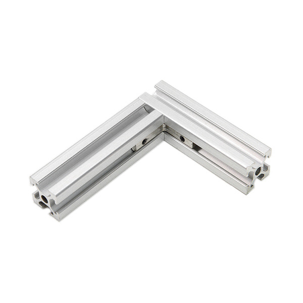 歐規2020 鋁擠條用 角槽連接器 L型連接器