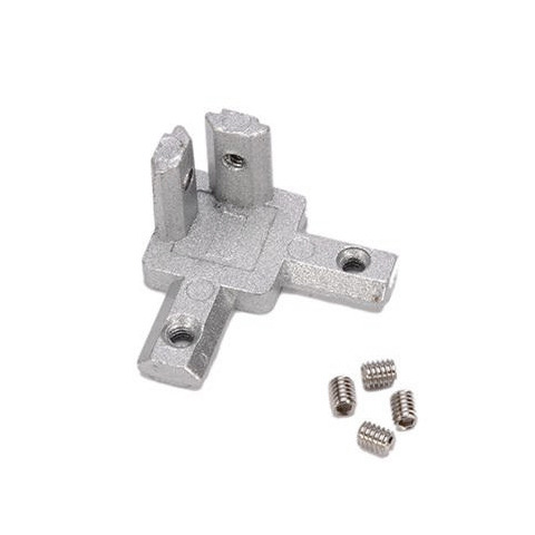 歐規2020/3030三維固定角件(含螺絲)3D角件 三向L形固定角件