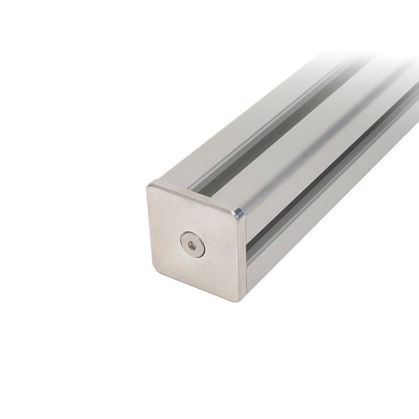 歐規4040鋁擠用末端蓋板 免攻牙鋁合金