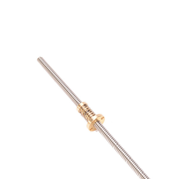 銅製T形螺桿螺母 配有彈簧 減少間隙彈 backlash T8 消回差
