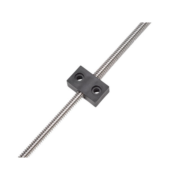 POM T8螺桿緊配螺帽 T型螺桿