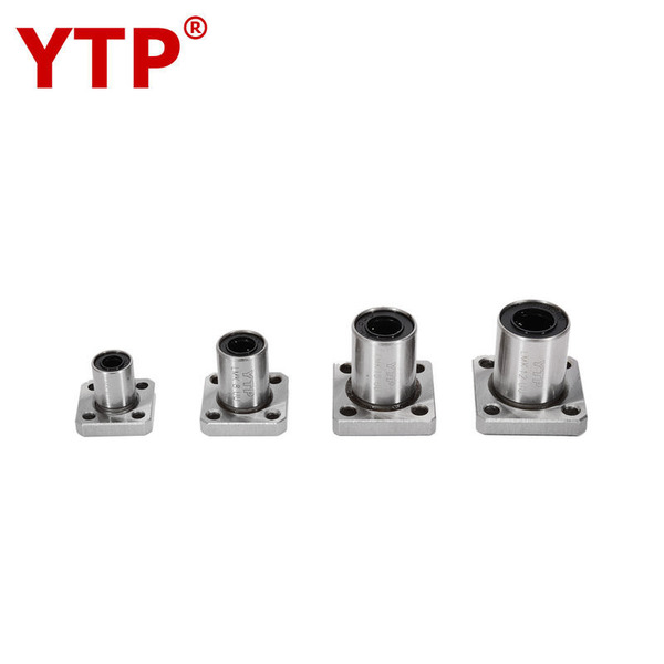 高品質YTP軸承 直線軸承 方形法蘭 LMK6UU LMK6LUU LMK8UU LMK8LUU LMK10UU LMK10LUU LMK12UU LMK12LUU