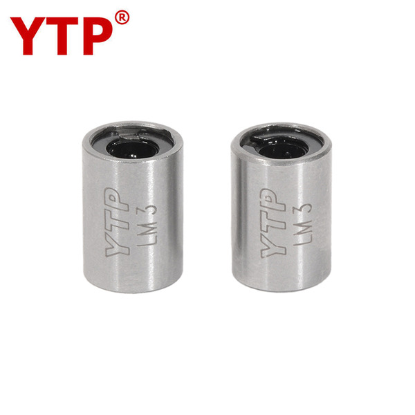 高品質YTP軸承 直線軸承 LM3UU LM5UU LM6UU LM6LUU LM8UU LM8LUU LM10UU LM10LUU LM12UU LM12LUU LM16LUU