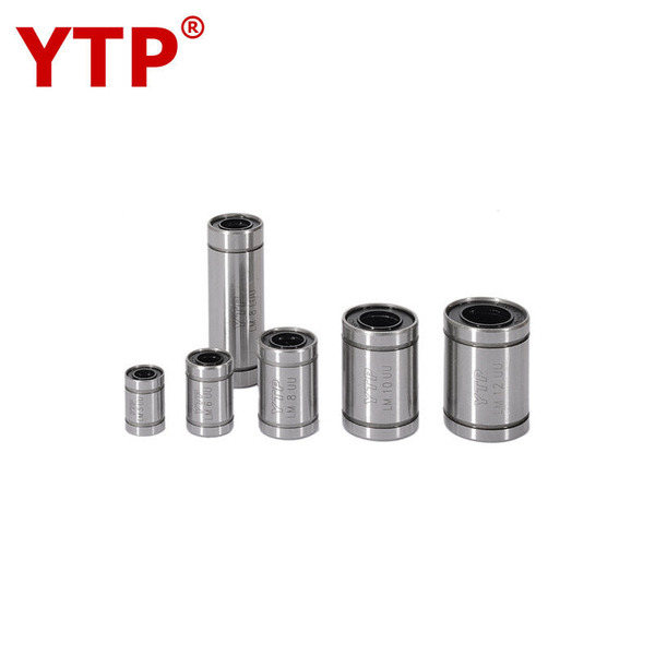 高品質YTP軸承 直線軸承 LM3UU LM5UU LM6UU LM6LUU LM8UU LM8LUU LM10UU LM10LUU LM12UU LM12LUU LM16LUU