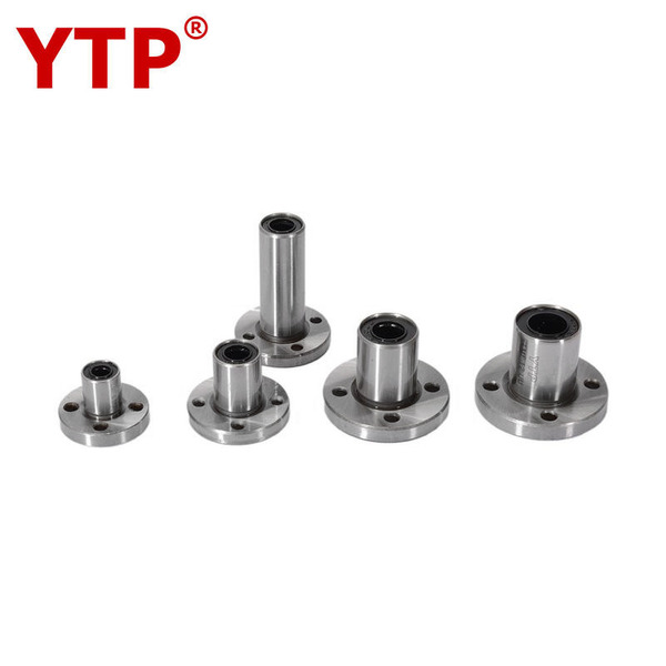 高品質YTP軸承 直線軸承 法蘭 LMF6UU LMF6LUU LMF8UU LMF8LUU LMF10UU LMF10LUU LMF12UU LMF12LUU