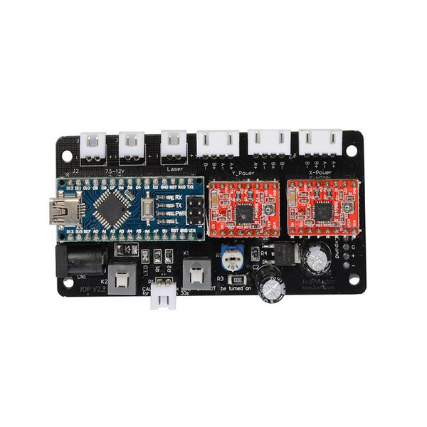 簡易型雷射雕刻機控制模組 含韌體 GRBL