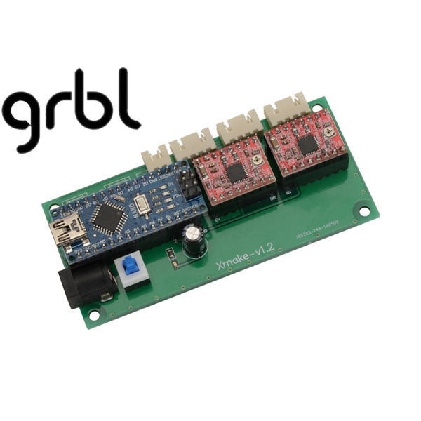 簡易型雷射雕刻機控制模組 含韌體 GRBL