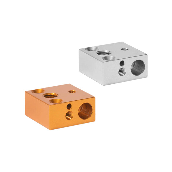 Creality創想三維 原廠正品 CR8S CR10 CR10S CR-10 V2 Ender 3 V2專用加熱塊 加熱鋁塊