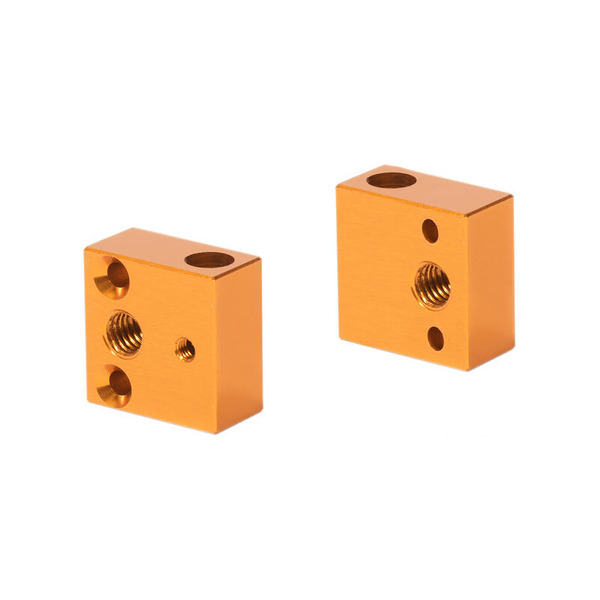 Creality創想三維 原廠正品 CR8S CR10 CR10S CR-10 V2 Ender 3 V2專用加熱塊 加熱鋁塊