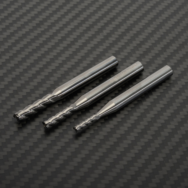 CNC銑刀 三刃 鋁合金用高速銑刀 6mm 鎢鋼合金