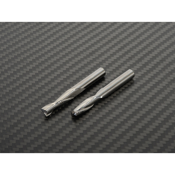 CNC銑刀 AAA級 雙刃 6mm 木工 密集板 實木板 中纖板 多層板用