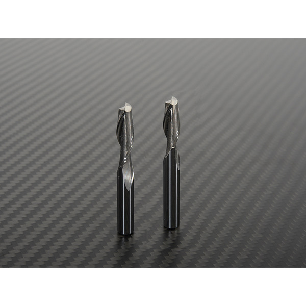 CNC銑刀 AAA級 雙刃 6mm 木工 密集板 實木板 中纖板 多層板用