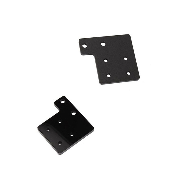 MegaMaker 2040鋁擠條固定板 惰輪端用 壓克力/鋁合金版 台灣設計 墮輪