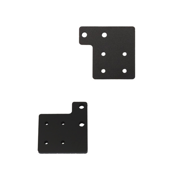 MegaMaker 2040鋁擠條固定板 惰輪端用 壓克力/鋁合金版 台灣設計 墮輪