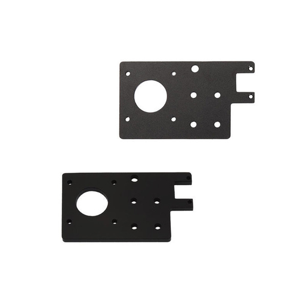 MegaMaker 2040鋁擠條固定板 42型馬達端用 壓克力/鋁合金版 台灣設計