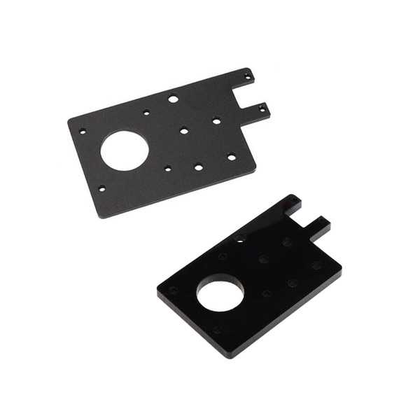 MegaMaker 2040鋁擠條固定板 42型馬達端用 壓克力/鋁合金版 台灣設計