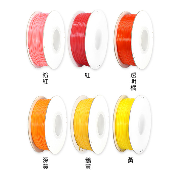 PLA 3D列印線材 1.75mm 1kg