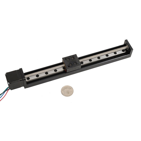 訂製 超迷你線性滑軌螺桿滑台模組 導程1/2/4/6/12mm 須先付款