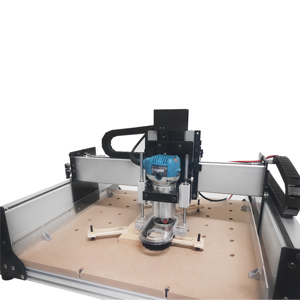 你的第一台cnc雕刻機三軸400x400mm 可銑木材 金屬 塑膠等 3dpw祥貿科技