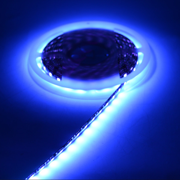 防水款 UV紫外線LED燈條 12V 5050 光固化樹脂 螢光檢測 驗鈔 殺菌 裝潢 黃麴毒素檢測