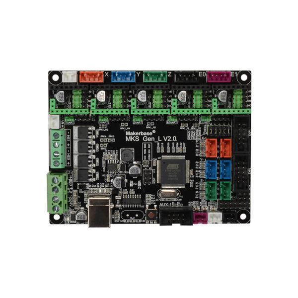 MKS Gen-L V1.0 V2.0 V2.1 3合1 精簡版控制板 相容MEGA2560+RAMPS1.4