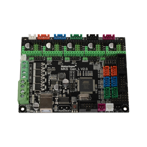 MKS Gen-L V1.0 V2.0 V2.1 3合1 精簡版控制板 相容MEGA2560+RAMPS1.4