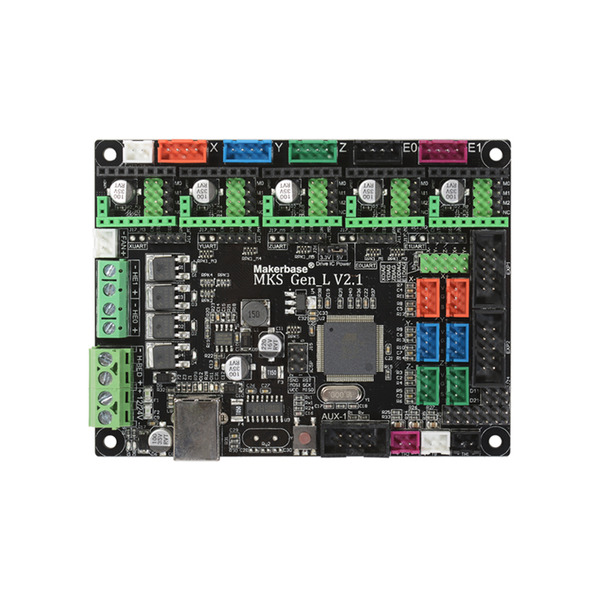 MKS Gen-L V1.0 V2.0 V2.1 3合1 精簡版控制板 相容MEGA2560+RAMPS1.4