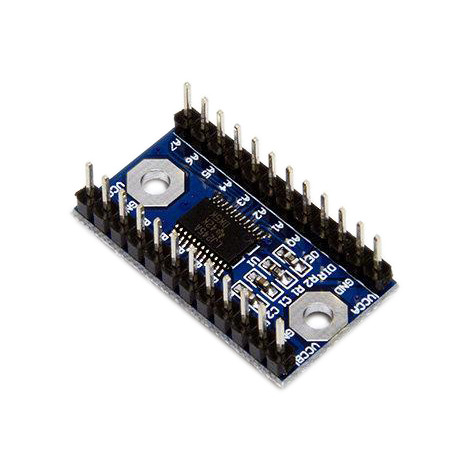 邏輯電壓轉換器 單向3.3V與5V轉換 電位轉換 電平轉換