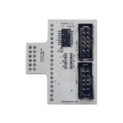 RAMPS FD專用 LCD控制板轉接板