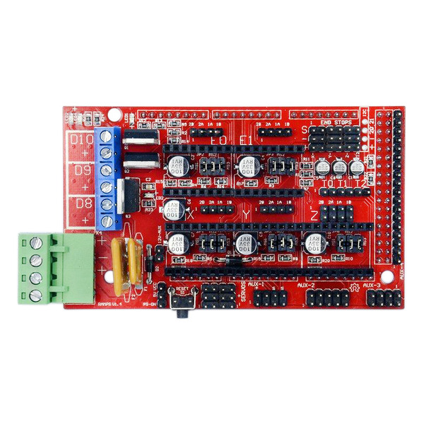 Arduino Mega2560+RAMPS1.6+A4988x4 / x5全套控制模組 RAMPS1.4